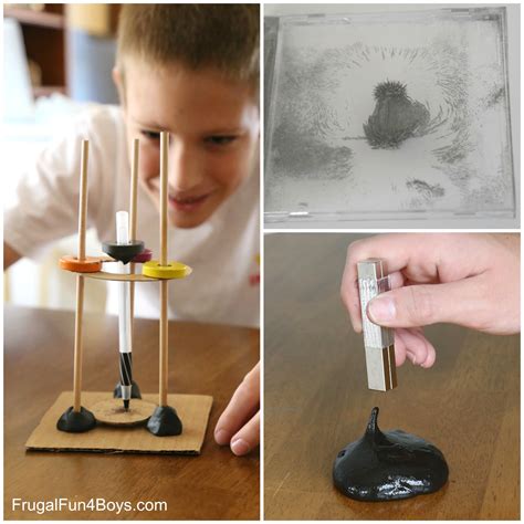 Physics Science Experiments for Elementary Aged Kids - Frugal Fun For ...