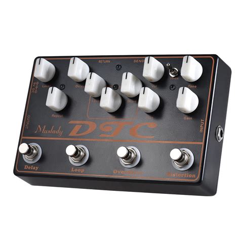 Aliexpress.com : Buy DTC Multi Effects Guitar Pedal 4 in 1 Electric ...