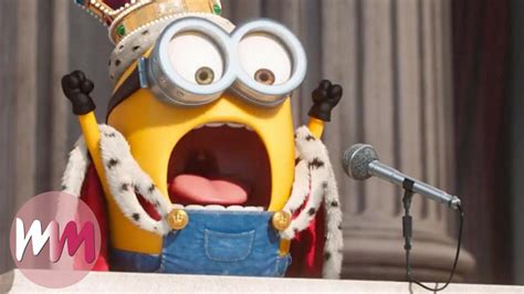 Top 10 Funniest Minions Moments | WatchMojo.com