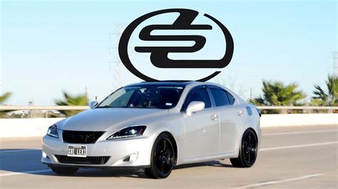 Mod LIST for my LEXUS IS 250 - YouTube