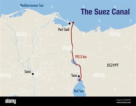 Suez Canal Ww2 Map