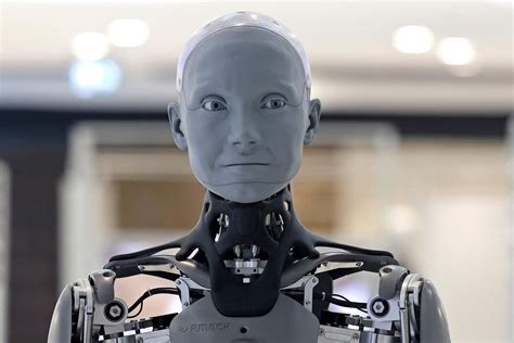 New creepy AI robot video shows world's most advanced humanoid machine ...