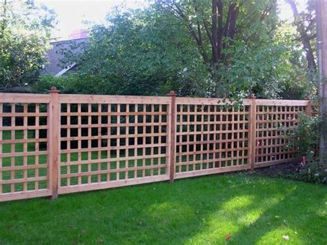 17 Lattice Fence Examples | Awesome Ways to Use