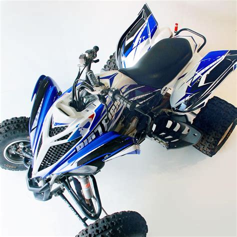 RAPTOR 700 GRAPHICS "TWIST" – DIRTFIEND RACING