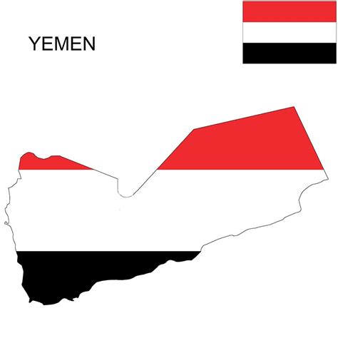 Yemen Flag Map and Meaning | Mappr