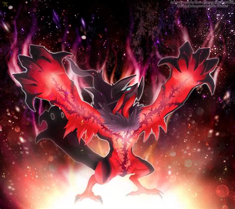 Legendary Yveltal by Xous54 on DeviantArt