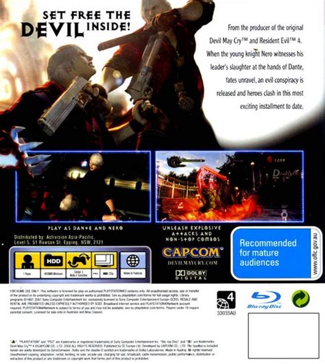 Devil May Cry 4 for PlayStation 3 - Sales, Wiki, Release Dates, Review ...