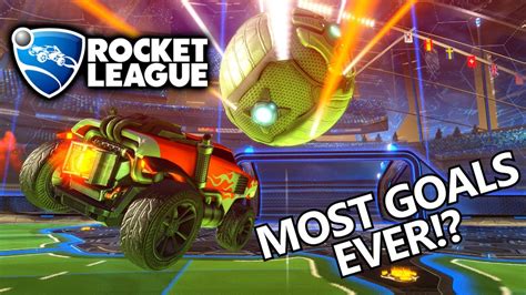 MOST GOALS EVER! - ROCKET LEAGUE - YouTube