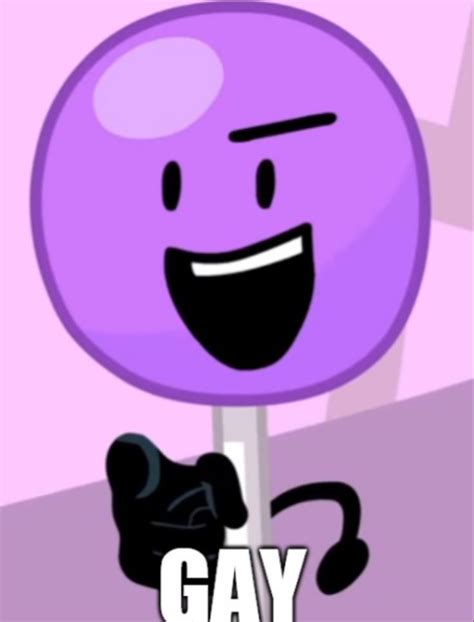 Lollipop Bfdi Fan Art