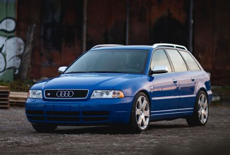 2001 Audi S4 Avant 6-Speed for sale on BaT Auctions - sold for $17,770 ...