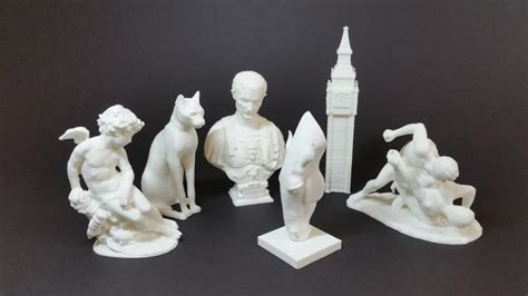 3D Printed Bust Sculptures - From Ancient Classics to Today's ...