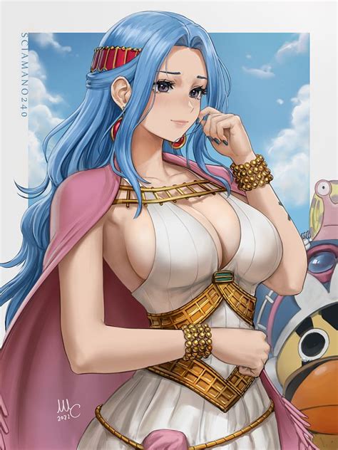 Nefertari Vivi - ONE PIECE - Image by Sciamano240 #3692058 - Zerochan ...