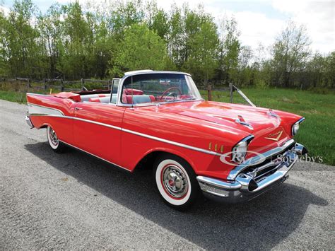 1957 Chevrolet Bel Air Convertible | Auburn Fall 2018 | RM Auctions