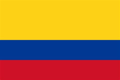 Colombia Flag Coloring Pages - Learny Kids