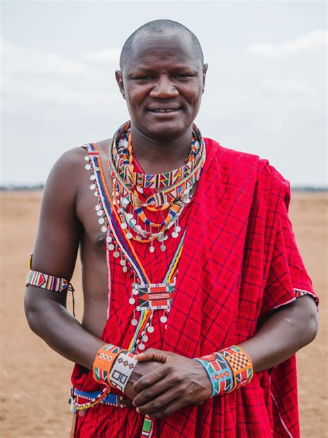 The Maasai people of Kenya and Tanzania, one of the most famous tribe ...