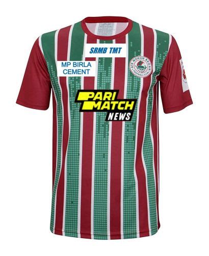 Mohun Bagan FC Kit History - Football Kit Archive