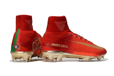 Special Portugal Boots - Nike Mercurial Superfly V Cr7 Campeões - Red ...