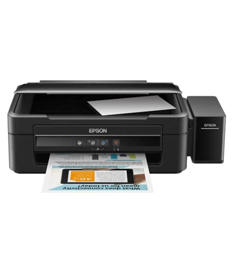 EPSON L380 PRINTER: Buy Online at Best Price in India - Snapdeal