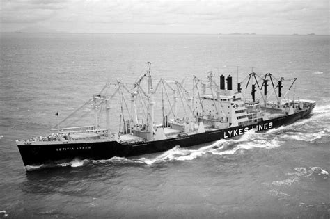 SS Letitia Lykes Merchant Marine, Concept Ships, Good Old, Merchants ...