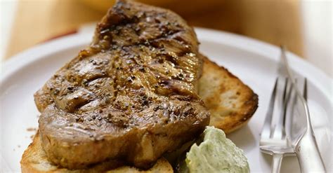 Marinated Pork Steaks recipe | Eat Smarter USA