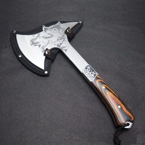 Wooden Handle Best Axe for camping, Camping Hatchet