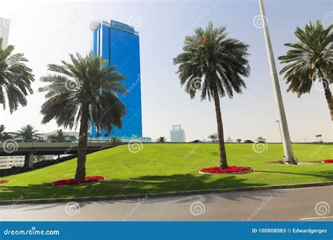 Sharjah City Skyline - Emirates Editorial Stock Photo - Image of asia ...