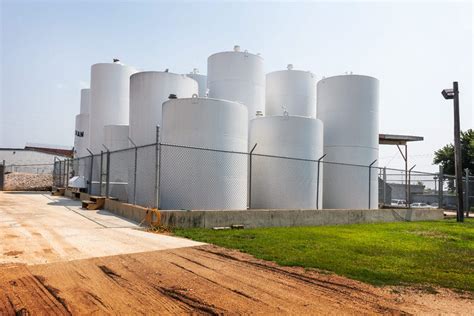 Refined Fuel Bulk Storage | Refined Fuel Bulk Tanks | Westmor Industries