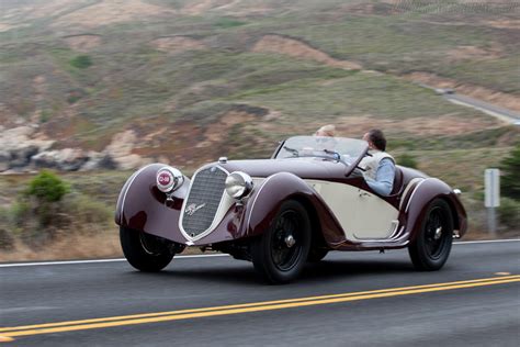 1936 Alfa Romeo 8C 2900A Spider - Images, Specifications and Information