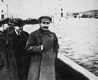 File:Nikolai Yezhov with Stalin and Molotov along the Volga–Don Canal ...