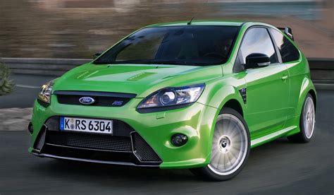 Ford Focus RS hot-hatch to get 250kW turbo four-cylinder: report - Photos