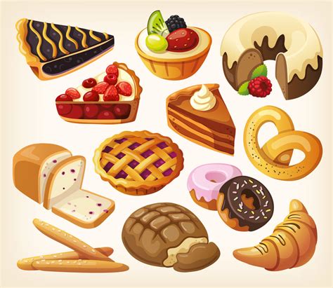 Free Dessert Food Cliparts, Download Free Dessert Food Cliparts png ...