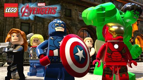 LEGO Marvel's Avengers - Full Game Walkthrough - YouTube