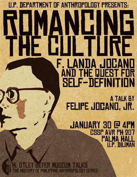 Romancing The Culture: F. Landa Jocano and the Quest for Self ...