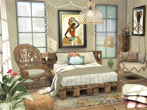 Sims 4 Cc Boho Bedroom