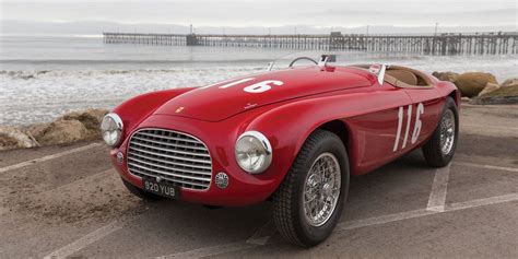 Here's Your Chance to Buy One of the First Ferraris Ever Built