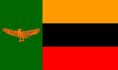 Alternate Zambia flag design. : r/vexillology