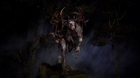 Wendigo in Characters - UE Marketplace