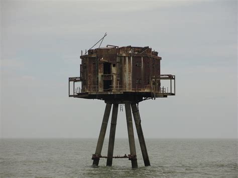 Red Sands: The Abandoned Estuary Sea Forts From The Second World War ...