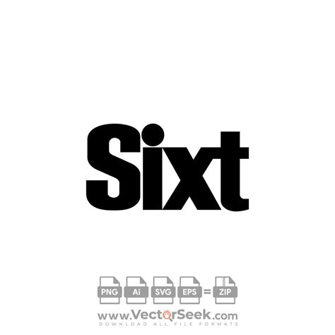 Sixt Logo Vector - (.Ai .PNG .SVG .EPS Free Download)