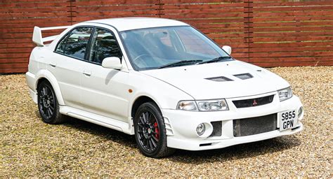 Here’s Your Chance To Own A Historic 1999 Mitsubishi Lancer Evo VI ...