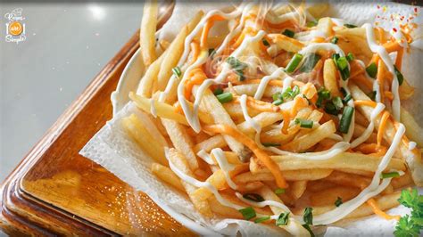 Instant Cheese Sauce for Cheese Fries - Recipes are Simple