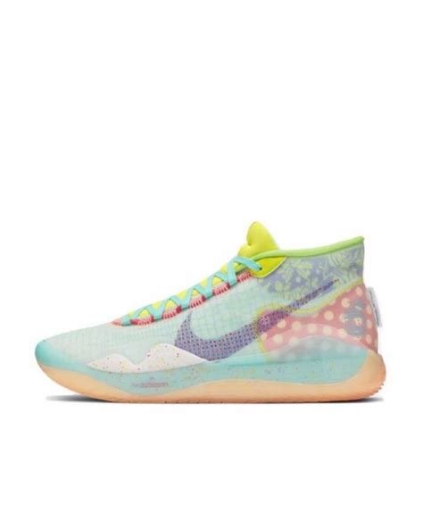 Nike KD 12 EYBL Peach Jam Multicolor Kevin Durant (MENS) | Kixify ...