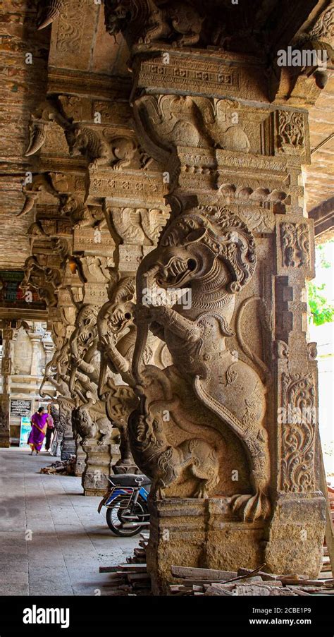 famous sculptures, Srivilliputhur Andal temple, Tamil Nadu, is famed ...