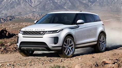 2020 Range Rover Evoque Debuts All-New Design, Mild-Hybrid Tech