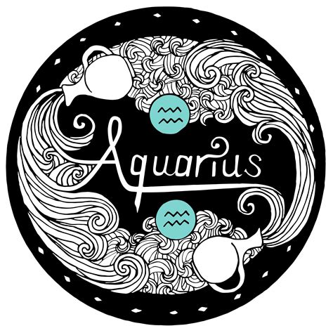 Aquarius the revitalizer | Star sign art, Zodiac signs aquarius, Zodiac ...