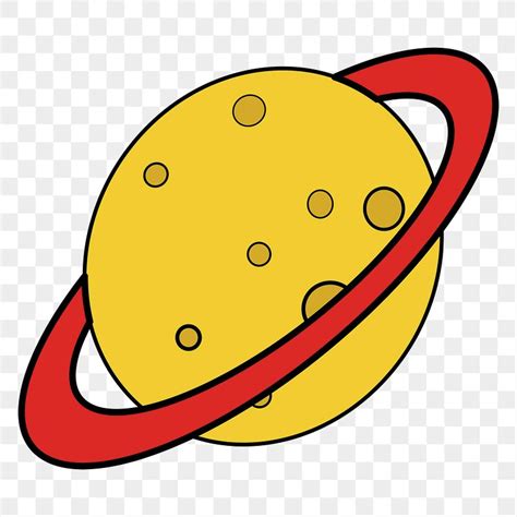 Saturn planet png sticker, galaxy | Free PNG - rawpixel