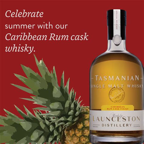 Introducing the Caribbean Rum Cask Special Release | Launceston Distillery