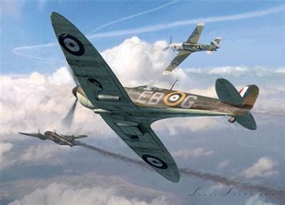 Spitfire MK1 Aces DFC collectors postcard set Battle of Britain Malan ...