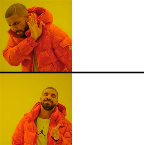 Drake Meme Template Generator