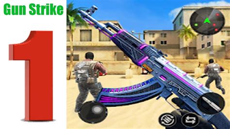 Gun Strike: Real 3D Shooting Games- FPS‏ for android - YouTube